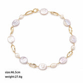 Fashion Freshwater Pearl Baroque Jewelry Sets for Girls Sweet Necklaces Bracelets for Women Ladies Wholesale China Factory
