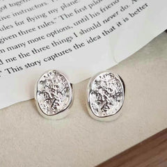 Women Creative Design Simple Stud Earring Trendy Popular Chic Sparking Bulk Order High Quality Jewelry Accessories for Causal