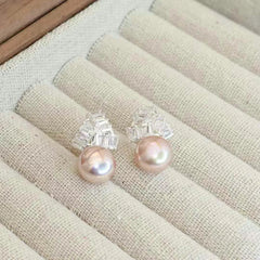 Fashion Sweet Elegant Art Deco Imitation Pearl Drop Earrings for Girls Trendy Stylish Jewelry for Women Ladies Accessories Chic