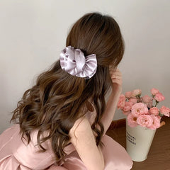 Sweet Dress Multi Layer Hair Clips for Girls Lustrous Elegant Luxury Cute Banana Clips for Women Ladies Hair Accessories Chic