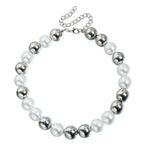 Fashion Beads Simple Minimalisyic Elegant Graceful Necklaces for Girls Classic Vintage Retro Dainty Jewelry for Women Ladies