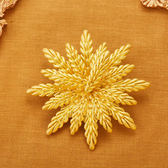 Fashion Trendy Stylish Ear of Wheat Brooches for Girls Sweet Elegant Vintage Glamorous Jewelry for Women Ladies Accessories