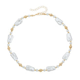 Fashion Sweet Elegant Beads Necklaces for Girls Glamorous Stylish Earrings Jewelry Suits Sets for Women Ladies Accessories