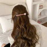 Fashion Simple Elegant Luxury Hair Clips for Girls Sweet Imitation Pearl Bobby Pin for Women Ladies Hair Accessories in Stock
