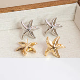 Sweet Cute Star Simple Minimalistic Drop Earrings for Girls Elegant Trendy Jewelry for Women Ladies Accessories Chinese Supplier