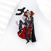 Fashion Cartoon Stylish Brooches for Girls Glamorous Charms Trendy Pins Jewelry for Women Ladies Accessory Wholesale New Design