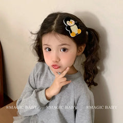 Sweet Cute Animals Hair Clips for Baby Girls Kawaii Fashion Stylish Snap Clips for Kids Child Hair Accessories Chinese Supplier