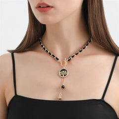 Fashion Heart Shaped Simple Minimalistic Necklaces for Girls Sweet Trendy Dainty Jewelry for Women Ladies Accessories Wholesale