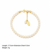 Fashion Simple Minimalistic Pearl Bracelets for Girls Sweet Jewelry for Women Ladies Wholesale Luxurious China Manufacturer