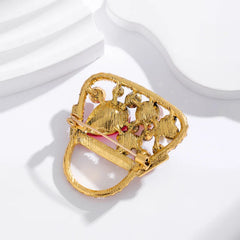 Fashion Elegant Sweet Bags Trendy Stylish Brooches for Girls Cute Rhinestone Glitter Pins Jewelry for Women Ladies Accessories