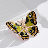 Fashion Dainty Butterfly Animals Elegant Brooches for Girls Stylish Luxury Bold Pins Jewelry for Women Ladies Accessories