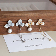 Fashion Glitter Trendy Butterfly Drop Earrings for Girls Sweet Luxury Elegant Jewelry for Women Ladies Accessories Wholesale