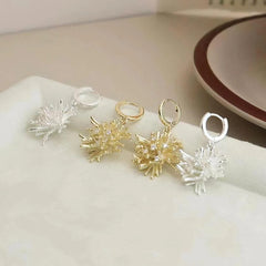 Female Rhinestone Butterfly Mental Tassel Design Drop Earring Fashion Elegant Glamorous Wholesale Jewelry Accessories for Causal