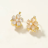 Trendy Classic Simple Minimalistic Glitter Stud Earrings for Girls Bowknot Cat Sweet Cute Jewelry for Women Ladies Accessories