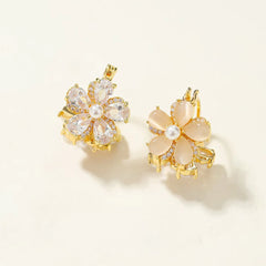 Trendy Classic Simple Minimalistic Glitter Stud Earrings for Girls Bowknot Cat Sweet Cute Jewelry for Women Ladies Accessories