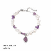 Fashion Pearl Elegant Copper Bracelets for Girls Sweet Dainty Jewelry for Women Ladies Wholesale China Manufacturer Bulk