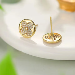 Ladies Hot Sale Imitation Pearl Small Stud Earring Trendy Fashion Elegant Simple Wholesale Jewelry Accessories for Women Daily