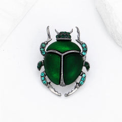 Fashion Insects Dainty Bold Animals Brooches for Girls Glamorous Charms Trendy Pins Jewelry for Women Ladies Accessories