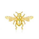 Fashion Trendy Sweet Trendy Bees Animals Brooches for Girls Stylish Pins Jewelry for Women Ladies Accessories Wholesale Chic