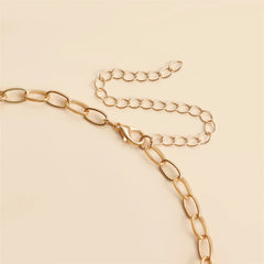 Fashion Baroque Imitation Pearl Elegant Necklaces for Girls Sweet Trendy Stylish Vintage Jewelry for Women Ladies Accessories
