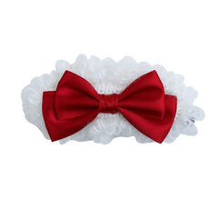 Fashion Bowknot Lace Sweet Cute Hair Clips for Girls Elegant Princess Style Banana Clips for Women Ladies Hair Accessories