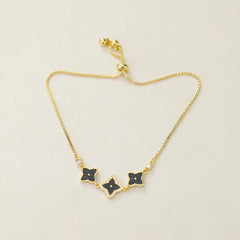 Women Heart Square Yellow Slim Chain Necklace Trendy Fashion Sparking Customized Wholesale High Quality Jewelry Accessories