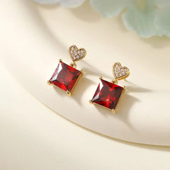 2025 Christmas Luxury Santa Claws Sweet for Girls Glitter Rhinestone Jewelry for Women Ladies Accessories Chinese Suppliers