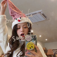 2025 Christmas Fashion Classic Hat for Girls Santa Claws Trendy Stylish Hair Accessories for Women Ladies Chinese Supplier