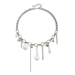 Fashion Glamorous Trendy Stylish Necklaces for Girls Dainty Charms Refines Jewelry for Women Ladies Female Accessories Wholesale