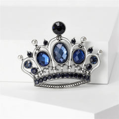 Fashion Luxury Elegant Glitter Sparking Brooches for Girls Crown New Design Pins Jewelry for Women Ladies Accessories Hot Sale