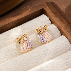 Women New Design Zircon 18k Gold-plated S925 Silver Stud Earring Rhinestone Fashion Glitter Low MOQ in Stock Jewelry for Causal