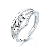 Women's Trendy Rotating Rings Light Luxury Stress-relief Exquisite Jewelry Unisex Accessories Wholesale Europe America
