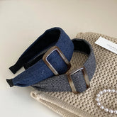 Trendy Elegant Sweet Wide Head Band for Girls Graceful French Style Hair Band for Women Ladies Hair Accessories in Stock Chic