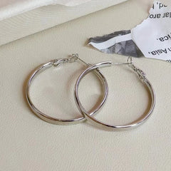 Fashion Trendy Elegant Stylish Hoop Earrings for Girls Cute Sweet Jewelry for Women Ladies Accessories Chinese Supplier Chic