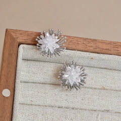 Women Lightweight High Quality Minimalistic Small Stud Earring Trendy Fashion Elegant Bulk Order Jewelry Accessories for Causal