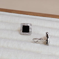 Women Hot Sale New Design Medium Clip-On Earring Fashion Luxurious Charms Chic High Quality Bulk Jewelry Accessories for Street