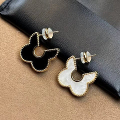 Fashion Butterfly Elegant Sweet Drop Earrings for Girls Cute Dainty Glamorous Jewelry for Women Ladies Accessories Bijuterias