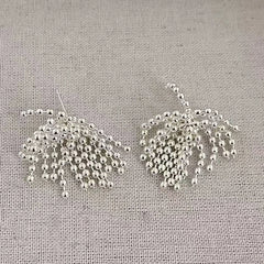 Fashion Sweet ELegant Tassel Drop Earrings for Girls Trendy Stylish Jewelry for Women Ladies Accessories Chinese Supplier Chic