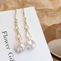 Women Butterfly Heart Star Tassel Design Drop Earring Fashion Elegant Graceful Glamorous Bulk Jewelry Accessories for Holiday