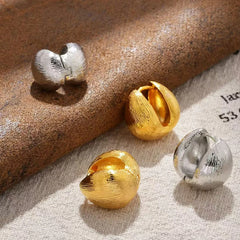 Trendy Stylish Fashion Elegant Hoop Earrings for Girls Rhinestone Jewelry for Women Lady Accessories Chinese Supplier Wholesale