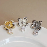 Women Hot Sale Creative Latest Irregular Shape Drop Earring Glitter Sequined Charms Elegant Dainty Bulk Daily Jewelry Accessory