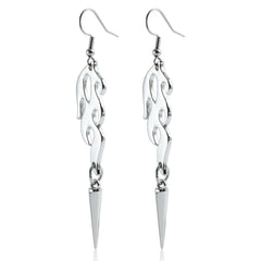 Fashion SImple Minimalistic Elegant Drop Earrings for Girls Glamorous Charms Jewelry for Women Ladies Accessories Wholesale