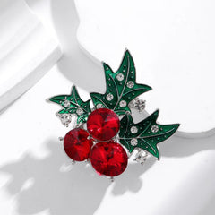Fashion Glitter Sparking Elegant Brooches for Girls Sweet Glamorous Charms Pins Jewelry for Women Ladies Accessories Wholesale