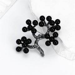 Fashion Plants Flowers Dainty Brooches for Girls Sweet Elegant Bold Pins Jewelry for Women Ladies Accessories Female Hot Sale