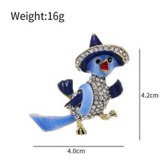 Fashion Birds New Design Trendy Sweet Brooches for Girls Stylish Animals Stylish Pins Jewelry for Women Ladies Accessories