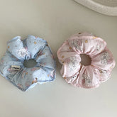 Fashion Sweet Soft Cute Scrunchies for Girls Trendy Elegant Animals Hair Ties for Women Ladies Hair Accessories in Stock Chic