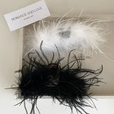 Fashion Elegant Solid Color Feather Hair Claw Clips for Girls Glitter Swan Hair Accessories for Women Ladies Chinese Supplier