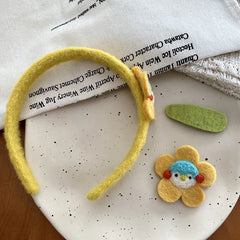 Fashion Cute Flower Animals Head Band for Baby Girls Kawaii Hair Band Scrunchies for Kids Children Hair Accessories in Stock