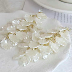 Fashion Tassel Sweet Trendy Drop Earrings for Girls Princess Style Designer Jewelry for Women Lady Accessories Chinese Supplier