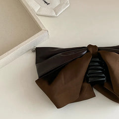 Fashion Elegant French Style Bowknot Hair Claw Clips for Girls Graceful Stylish Hair Accessories in Stock Chinese Supplier